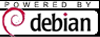 Powered by Debian