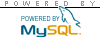 Powered by MySQL